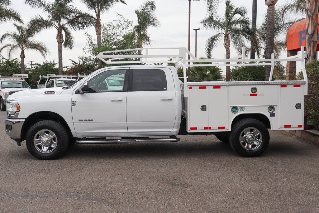 Used 2021 RAM 3500 Big Horn AWD/4WD image 5