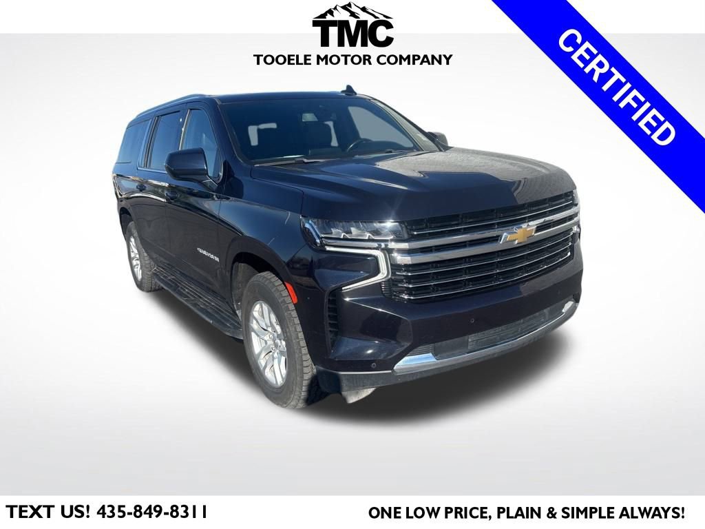 Used 2022 Chevrolet Suburban LT