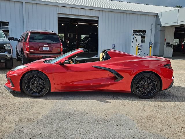 New 2027 Chevrolet Corvette Stingray Convertible RWD image 42