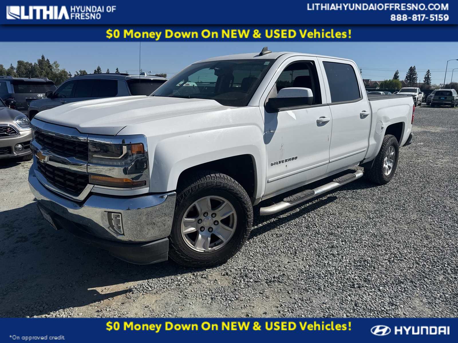 Used 2017 Chevrolet Silverado 1500 LT w/ All Star Edition image 1