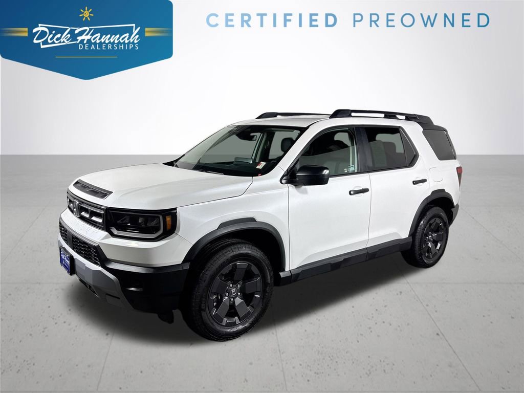 Certified 2026 Honda Passport RTL image 1
