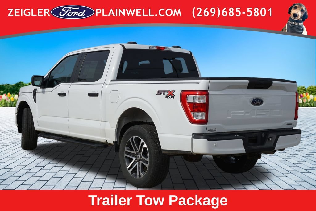 Used 2023 Ford F150 XL w/ STX Appearance Package AWD/4WD image 3