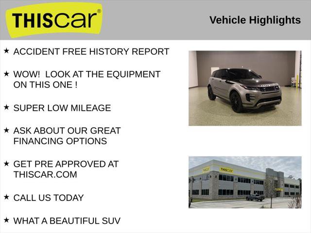 Used 2021 Land Rover Range Rover Evoque R-Dynamic SE AWD/4WD image 9
