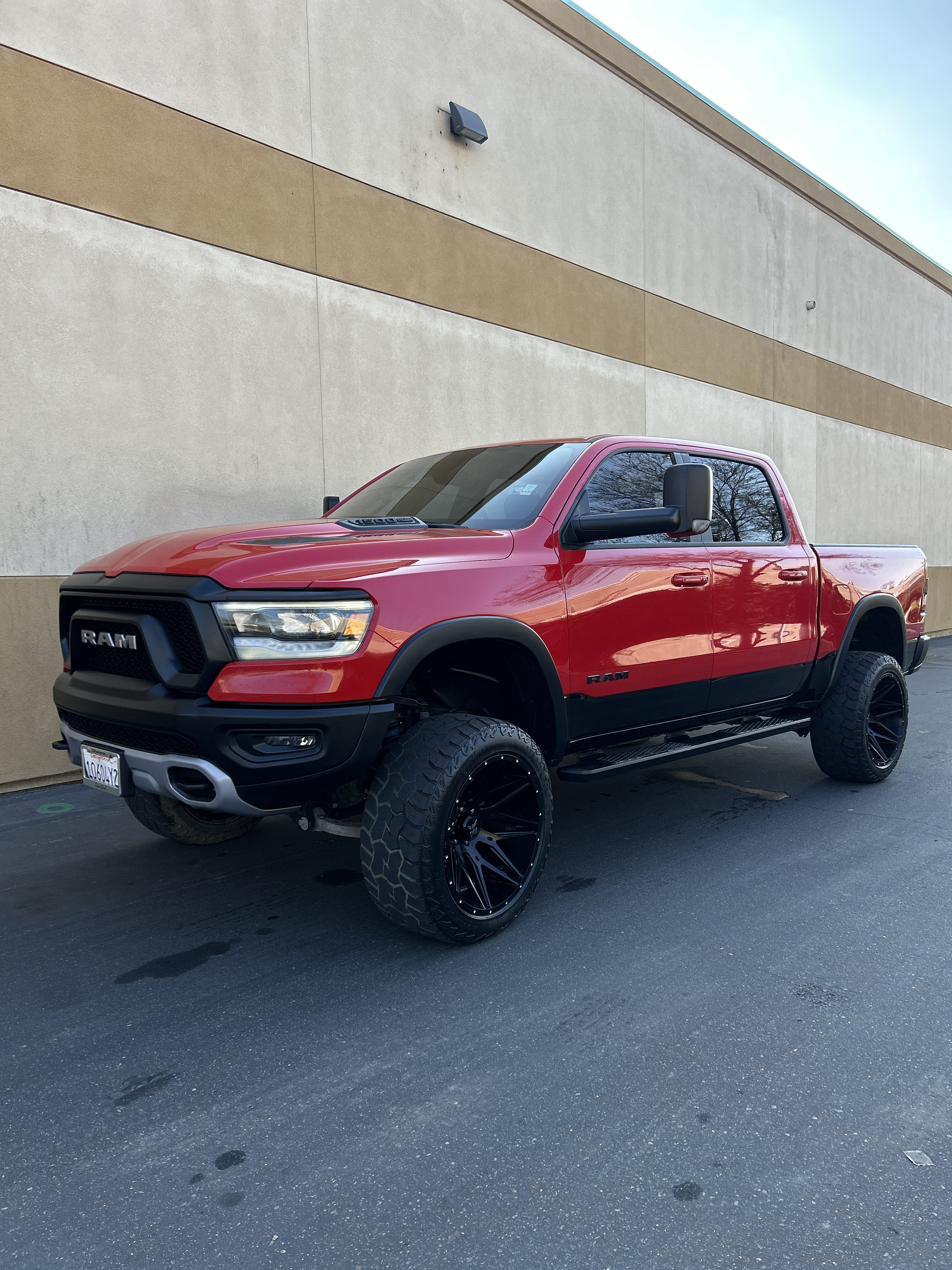 Used 2020 RAM 1500 Rebel w/ Rebel Level 1 Equipment Group AWD/4WD image 10