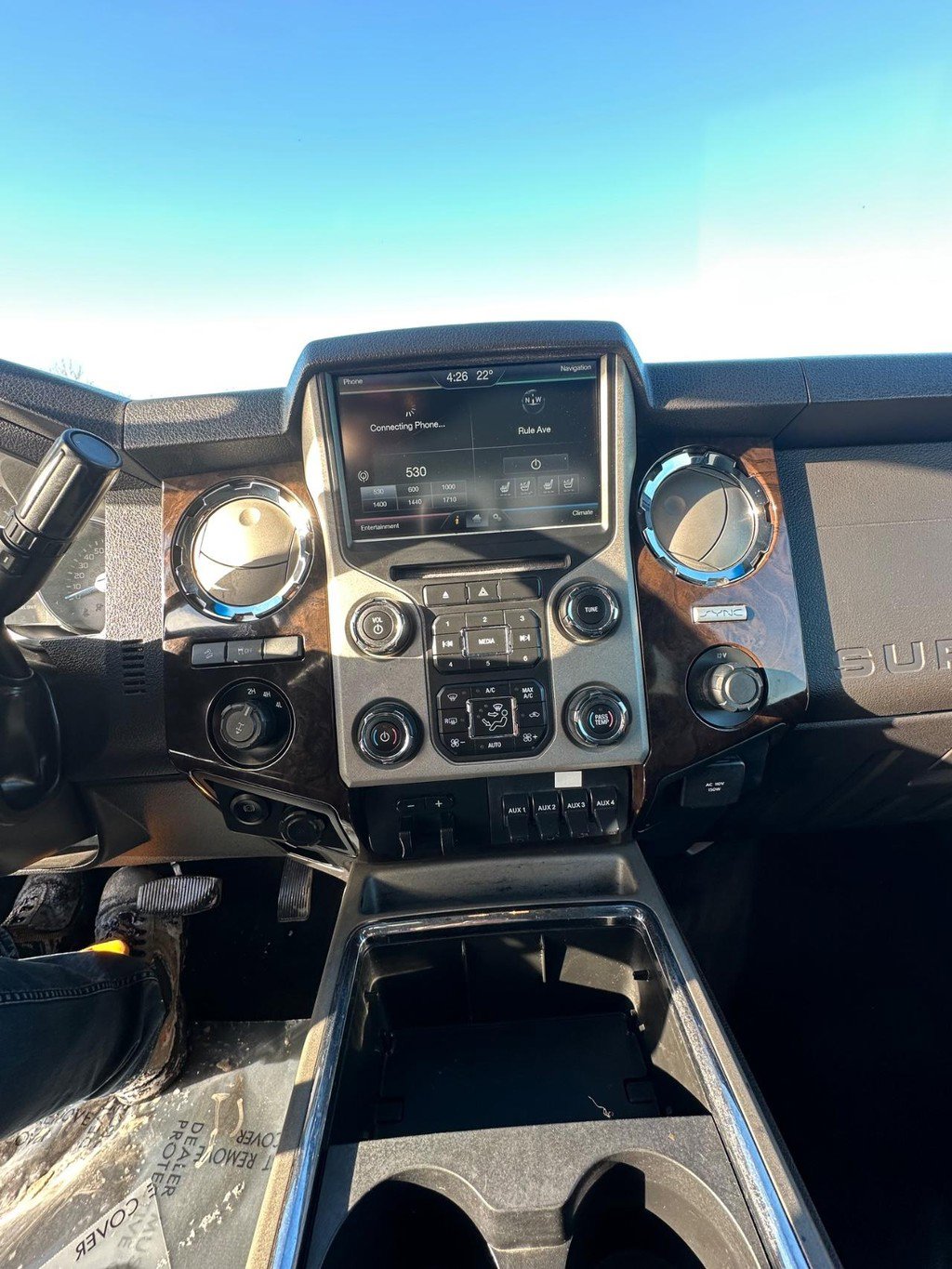 Used 2016 Ford F350 Platinum w/ Platinum Package image 19