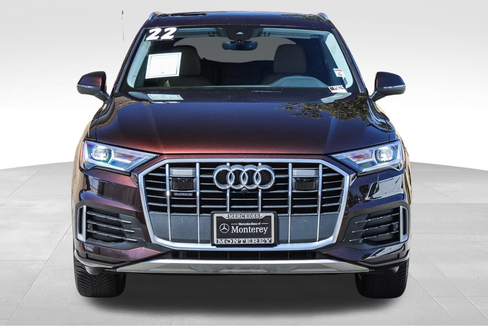 Used 2022 Audi Q7 2.0T Premium Plus w/ Premium Plus Package AWD/4WD image 2
