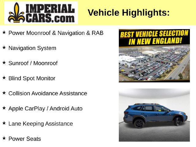 Certified 2024 Subaru Outback Wilderness AWD/4WD image 18
