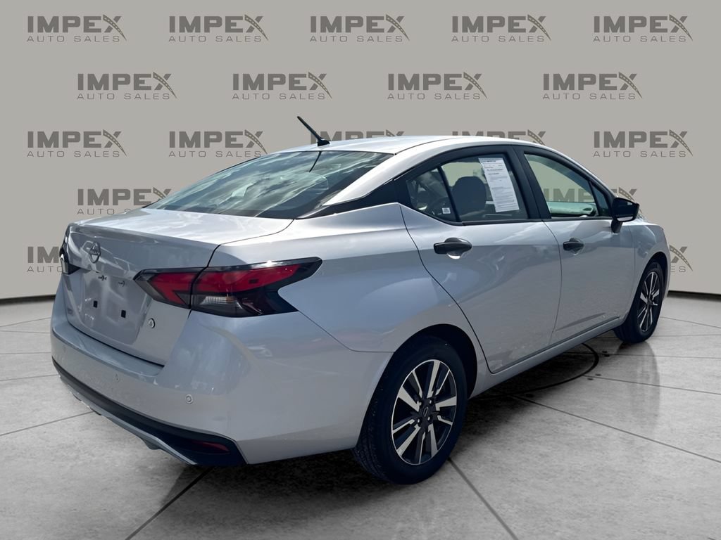 Used 2024 Nissan Versa S w/ S Plus Package FWD image 3