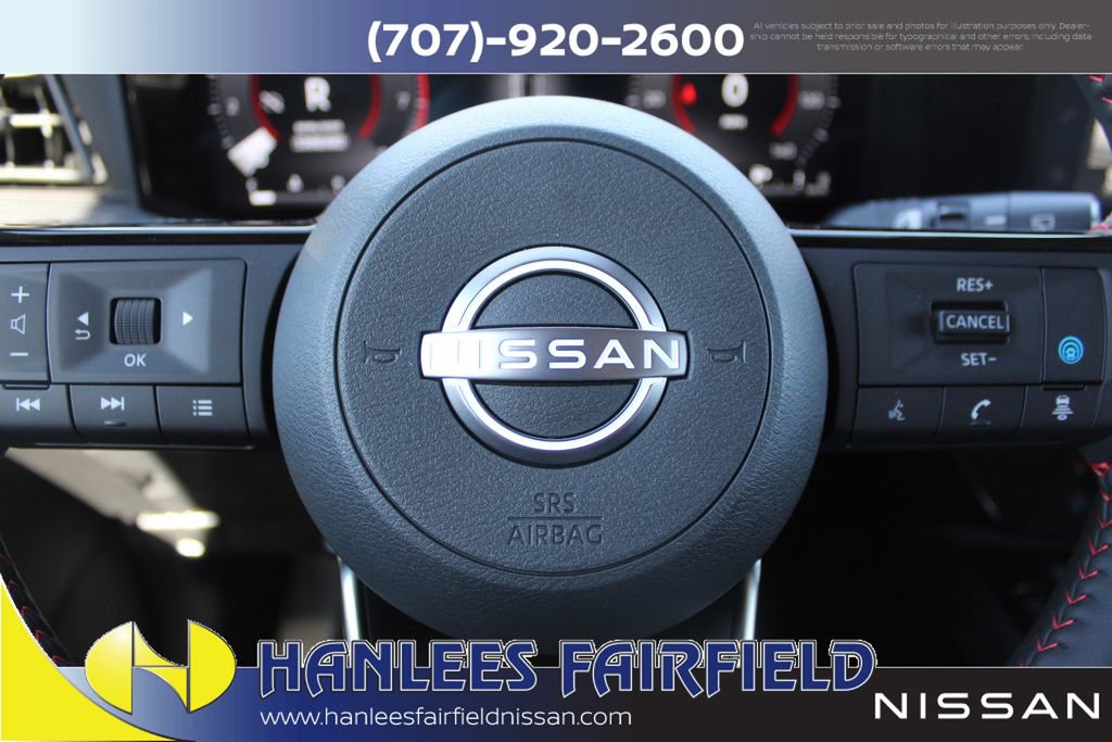 New 2026 Nissan Kicks SR w/ Illumination Package FWD image 26