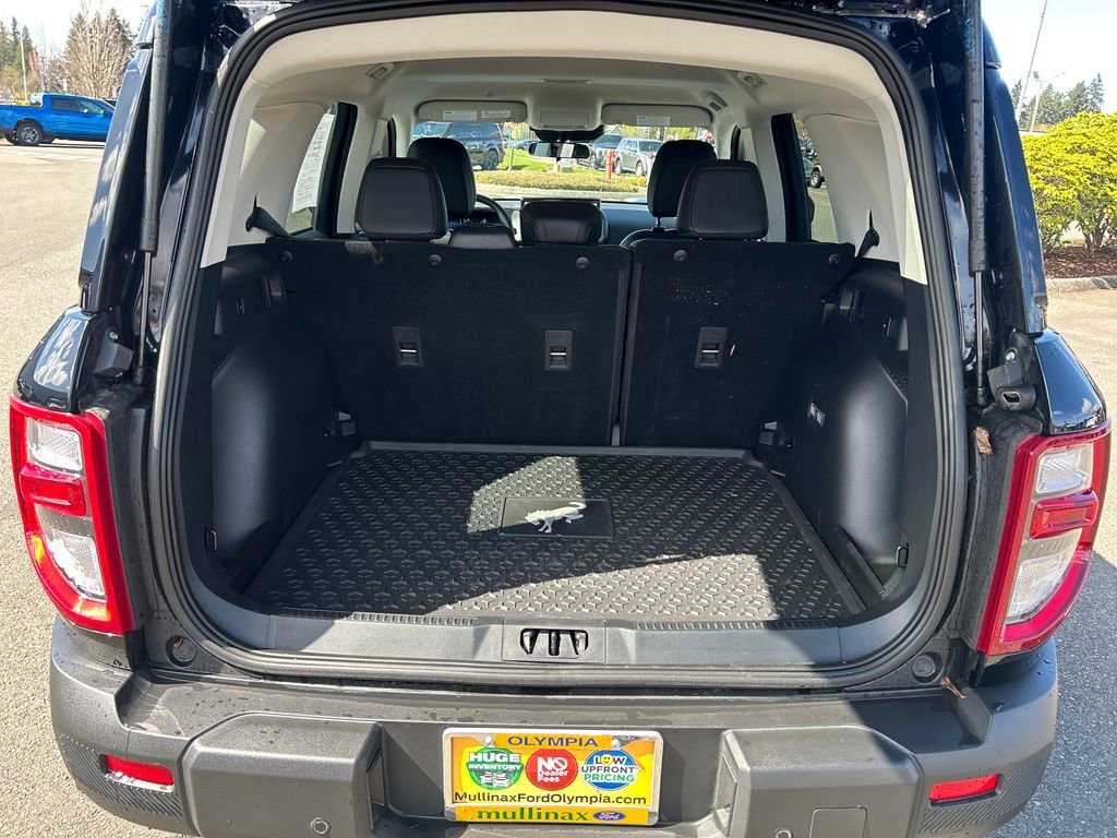 Used 2025 Ford Bronco Sport Big Bend w/ Black Appearance Package image 29