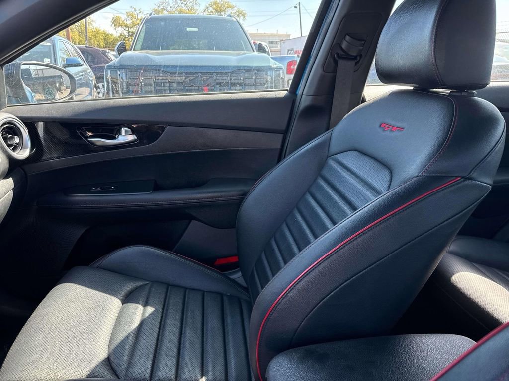 Certified 2023 Kia Forte GT w/ GT2 Package image 23