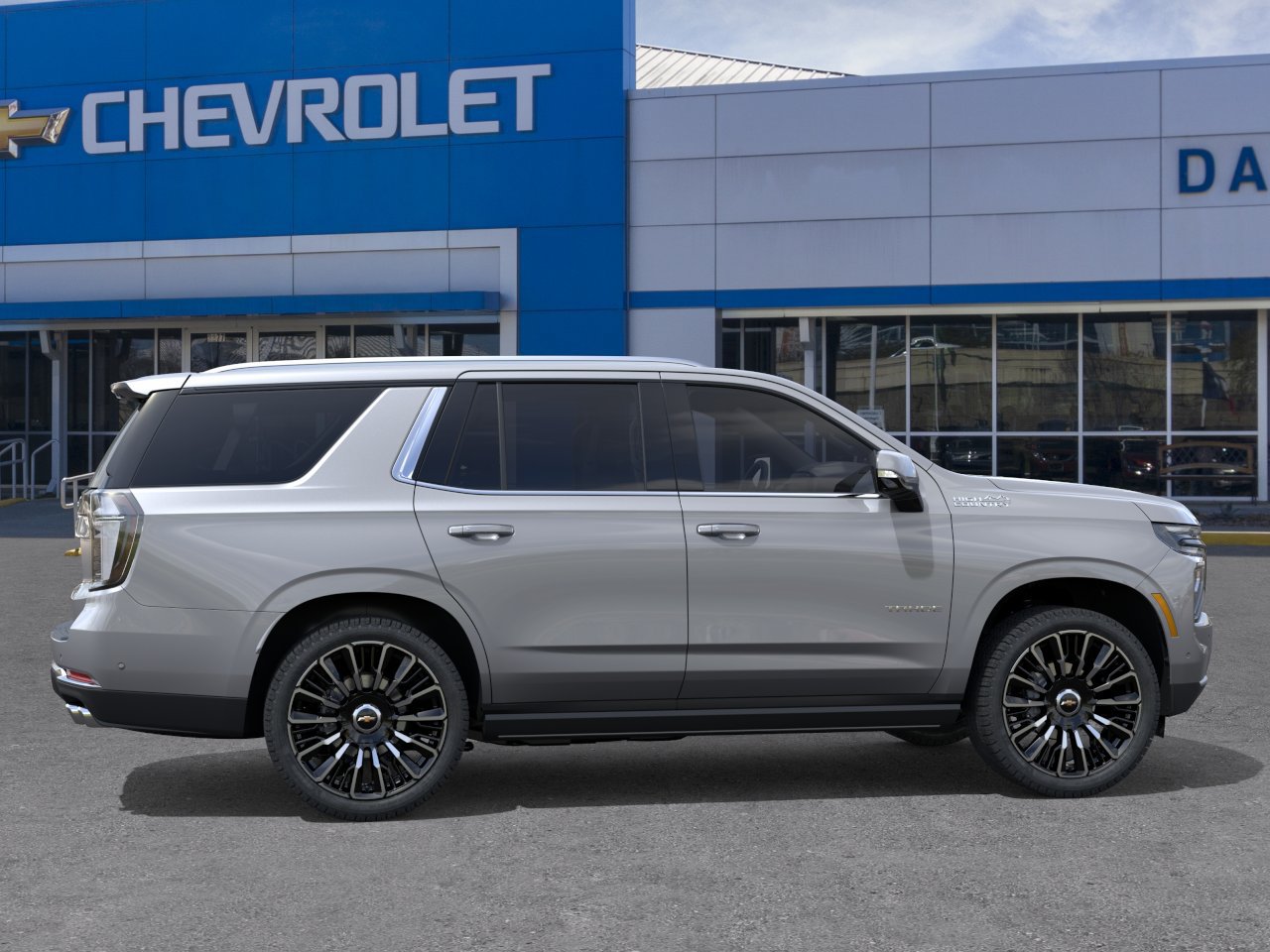 New 2026 Chevrolet Tahoe High Country AWD/4WD image 5