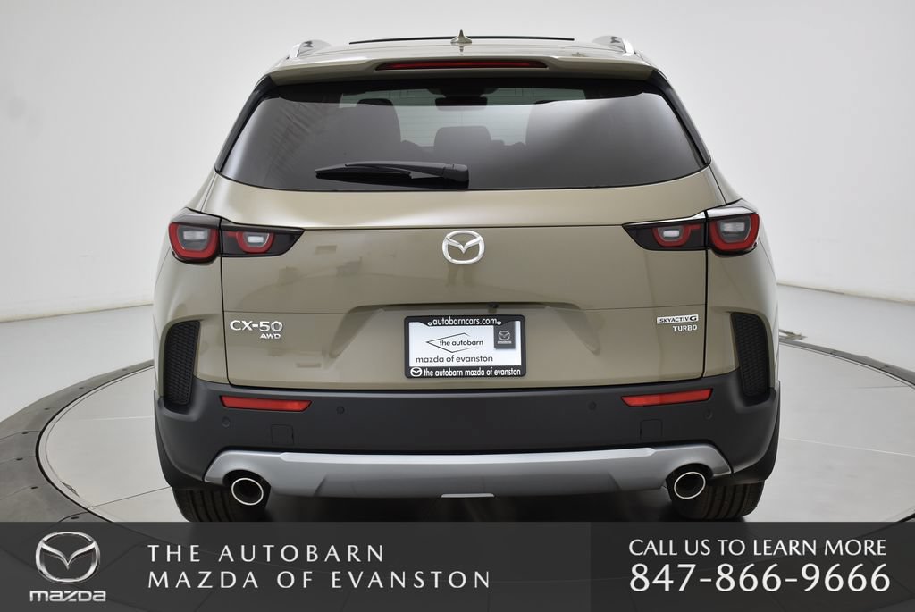 Used 2025 MAZDA CX-50 2.5 Turbo w/ Premium Plus Pkg AWD/4WD image 17