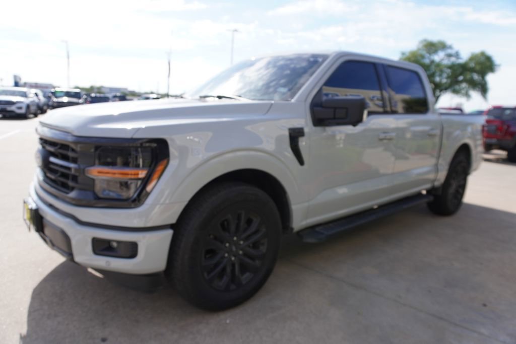Used 2024 Ford F150 XLT w/ Equipment Group 302A MID image 3