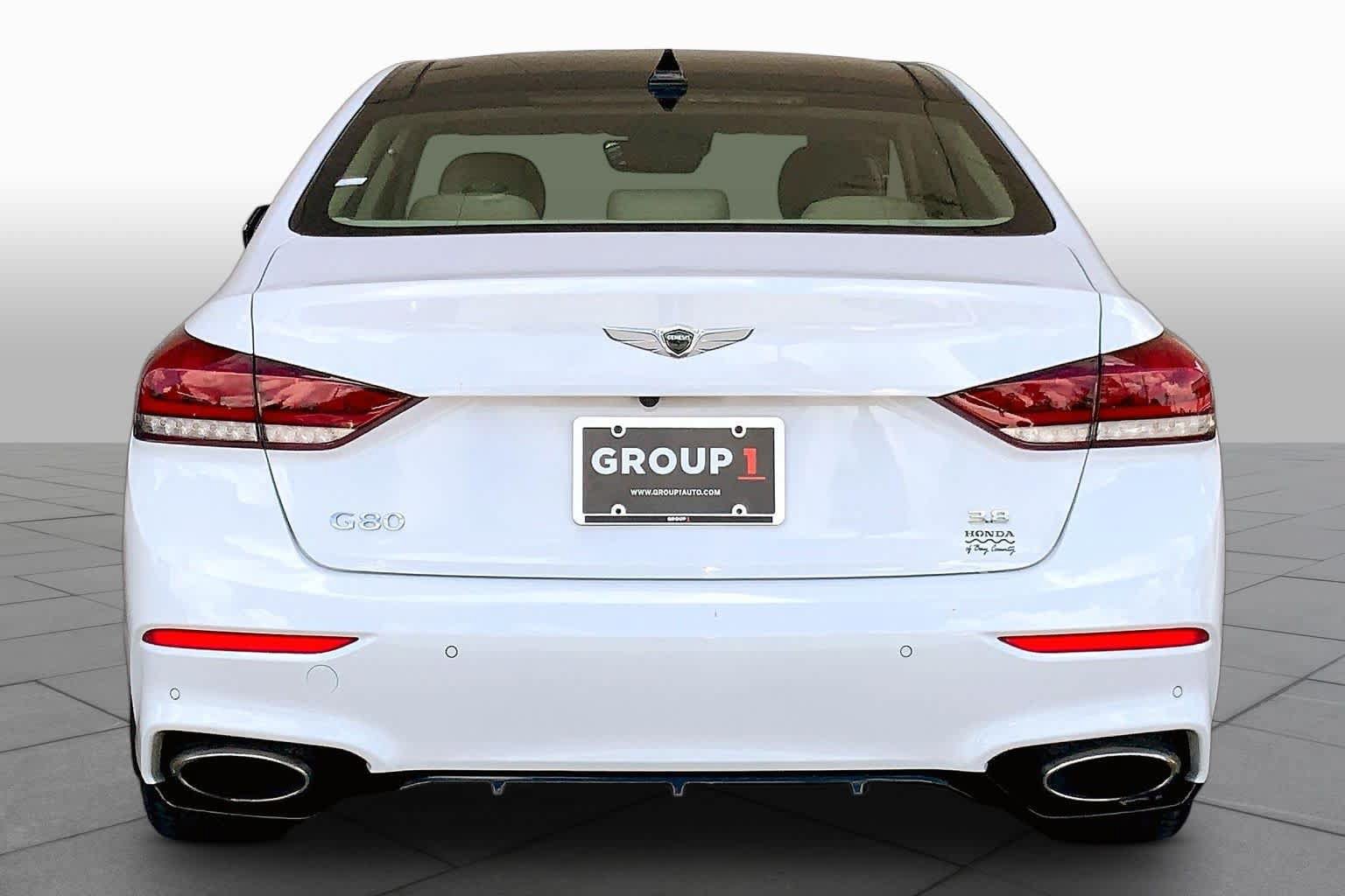Used 2019 Genesis G80 3.8 w/ Sport Package 02 RWD image 5