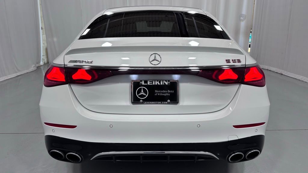 Certified 2025 Mercedes-Benz E 53 AMG e 4MATIC Sedan image 7