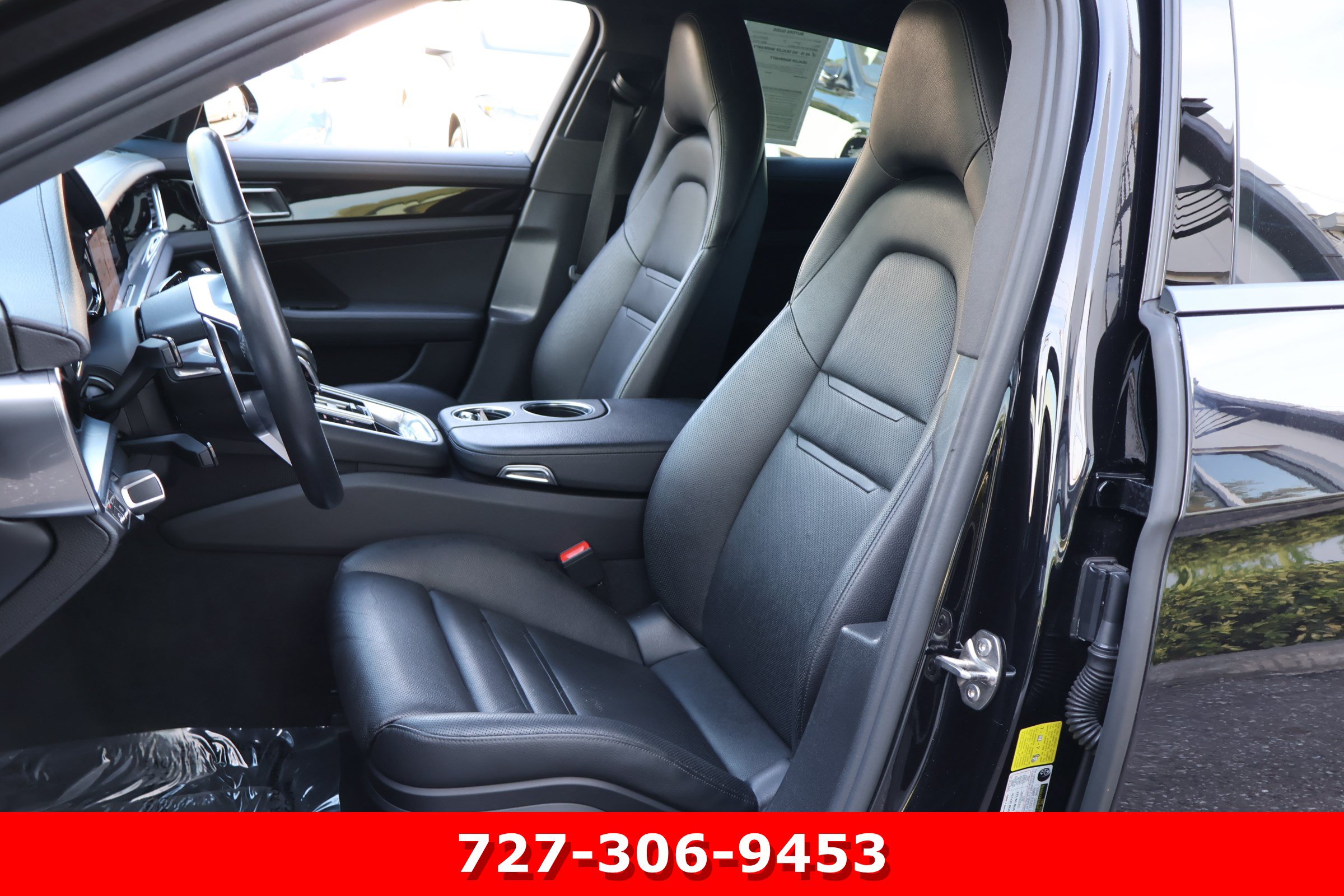 Used 2018 Porsche Panamera 4 AWD/4WD image 2