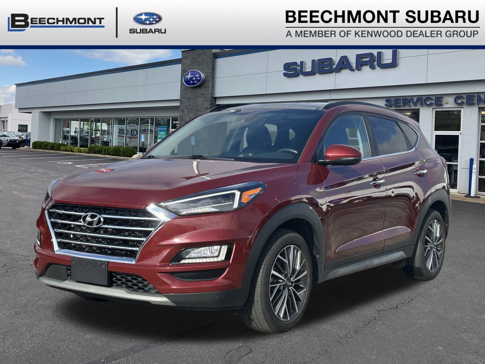 Used 2020 Hyundai Tucson Ultimate image 3