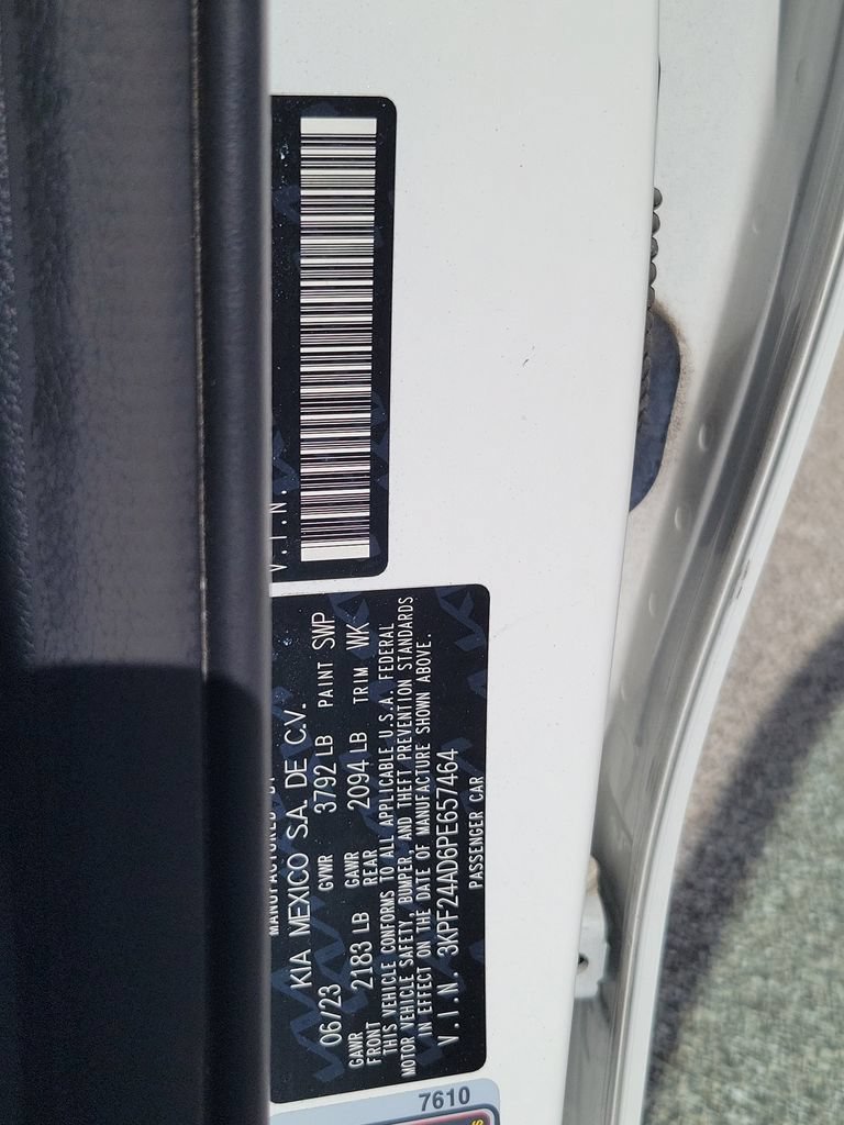 Used 2023 Kia Forte LXS FWD image 33