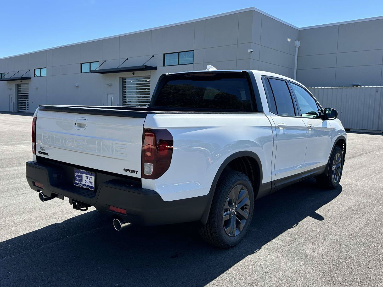 New 2026 Honda Ridgeline Sport image 25