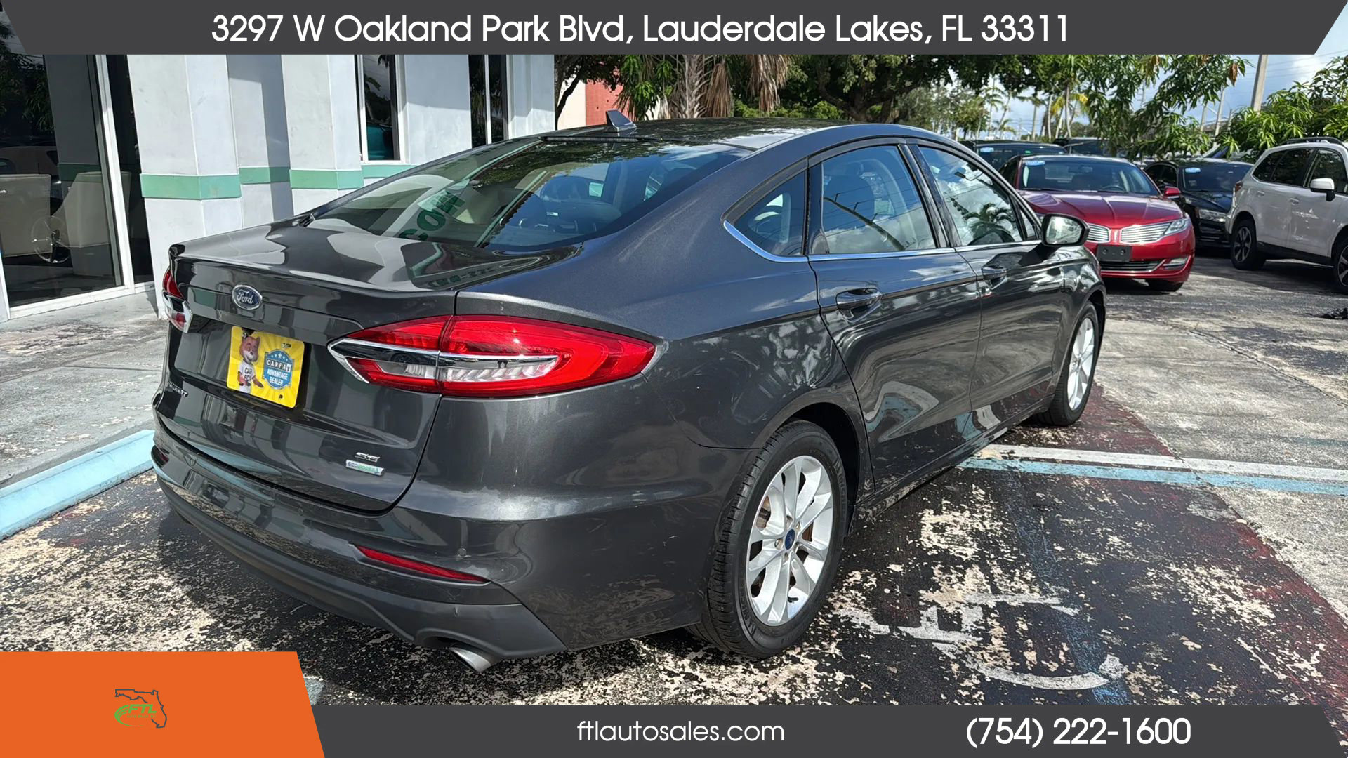 Used 2020 Ford Fusion SE image 10