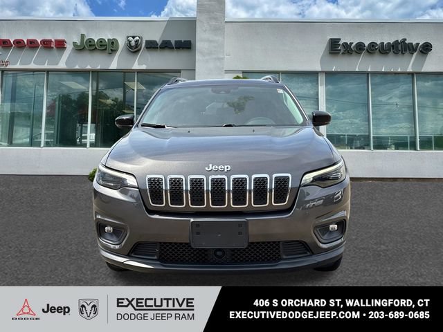 Used 2022 Jeep Cherokee Latitude Lux w/ Sun & Sound Group AWD/4WD image 6