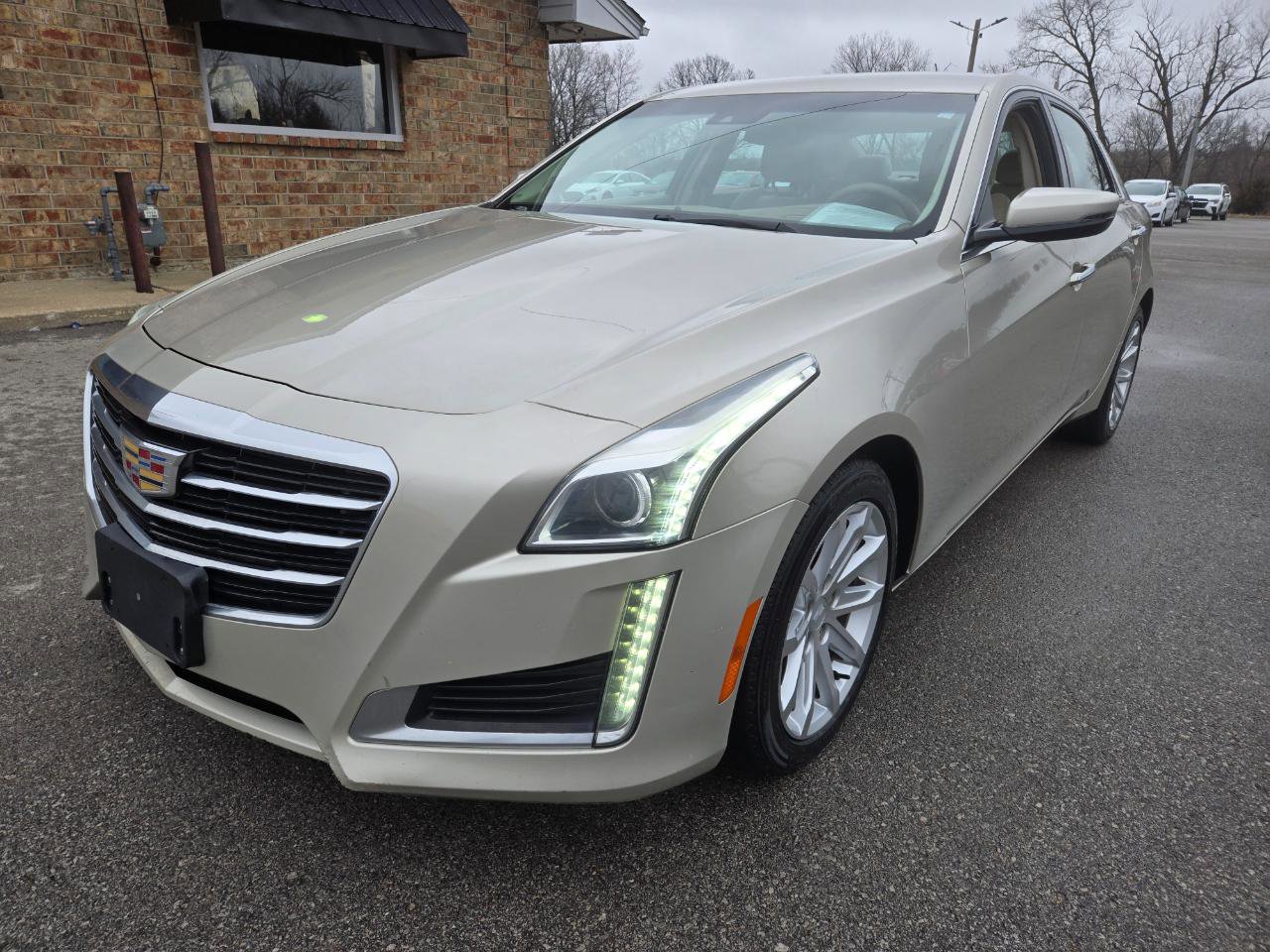 Used 2015 Cadillac CTS Luxury image 1
