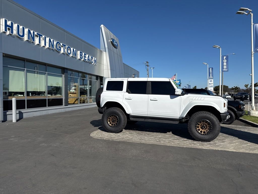 Used 2022 Ford Bronco Raptor AWD/4WD image 3