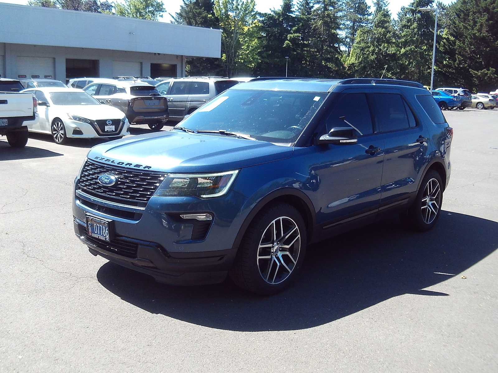 Used 2018 Ford Explorer Sport w/ Ford Safe & Smart Package AWD/4WD image 1