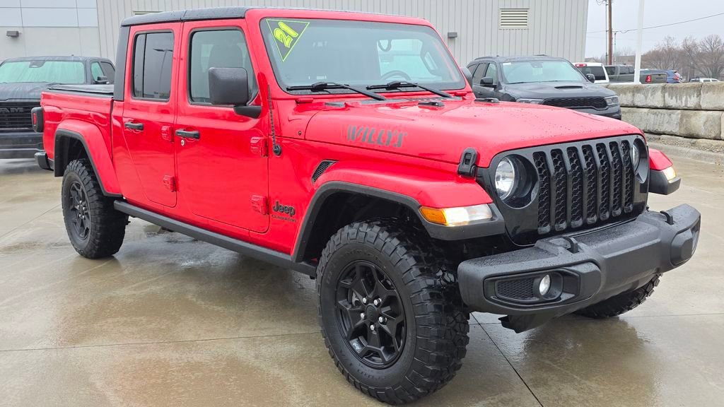 Used 2021 Jeep Gladiator Willys image 8
