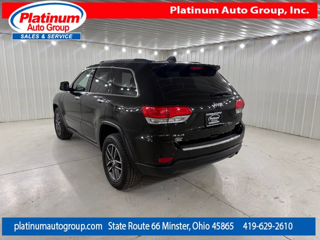 Used 2018 Jeep Grand Cherokee Limited AWD/4WD image 3