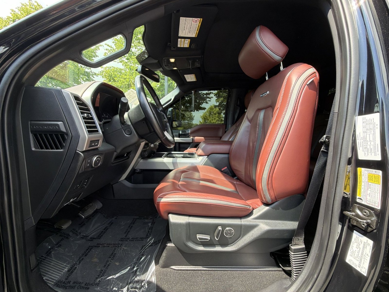 Used 2020 Ford F350 Platinum AWD/4WD image 18