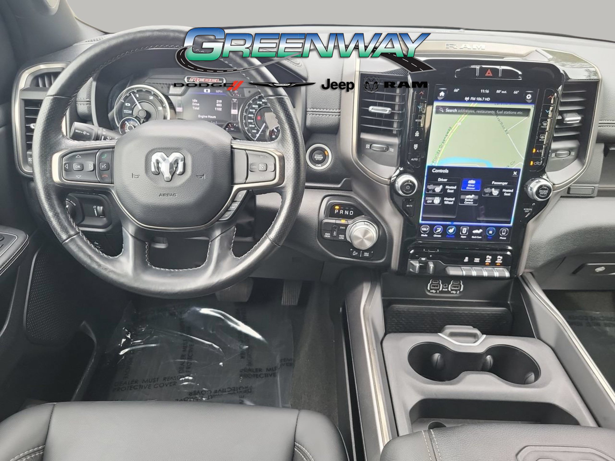 Used 2020 RAM 1500 Rebel w/ Rebel Level 1 Equipment Group AWD/4WD image 7