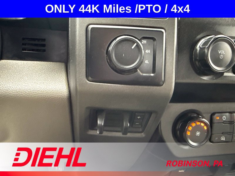 Used 2021 Ford F550 4x4 Regular Cab Super Duty w/ Power Equipment Group image 25