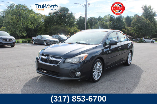 Used 2012 Subaru Impreza 2.0i Limited AWD/4WD image 1