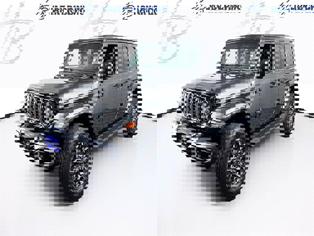 Used 2025 Jeep Wrangler Sahara w/ Safety Group image 1