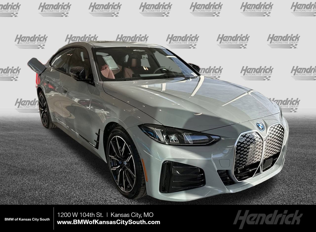 Used 2025 BMW i4 xDrive40i w/ M Sport Package