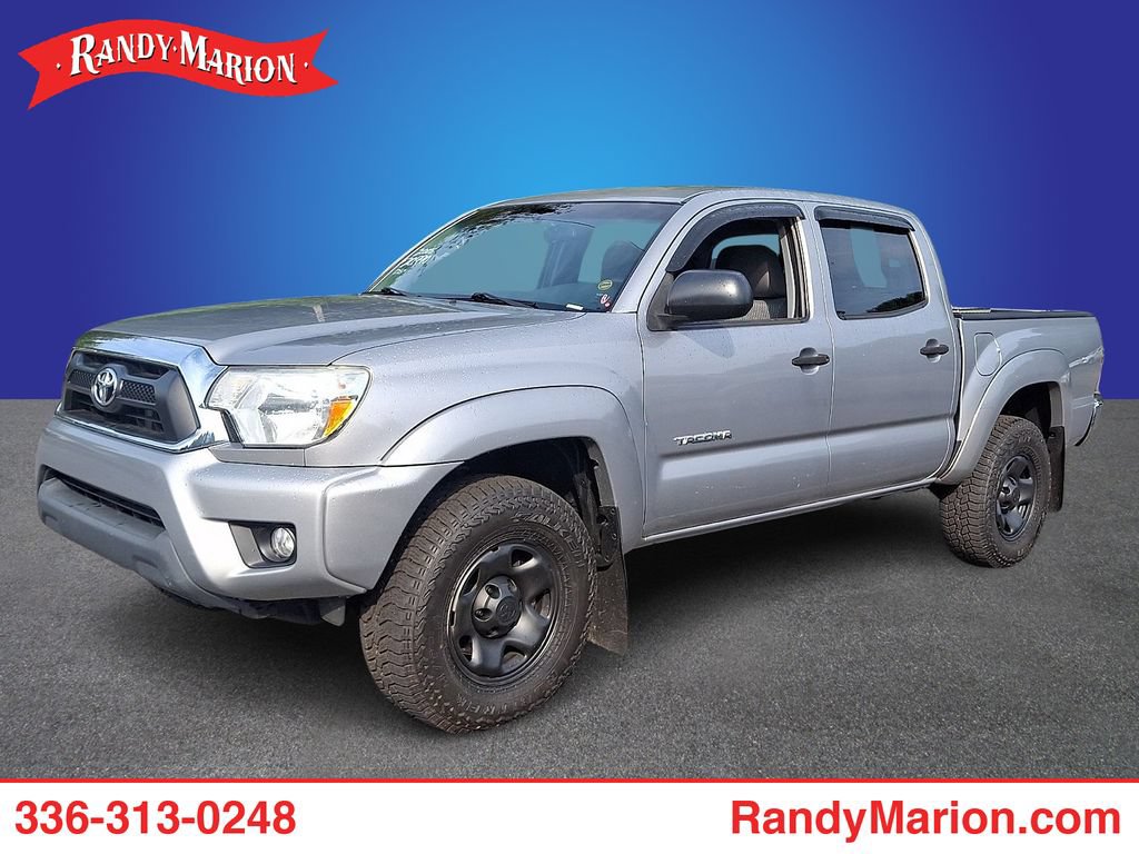 Used 2015 Toyota Tacoma 4x4 Double Cab w/ SR5 Package