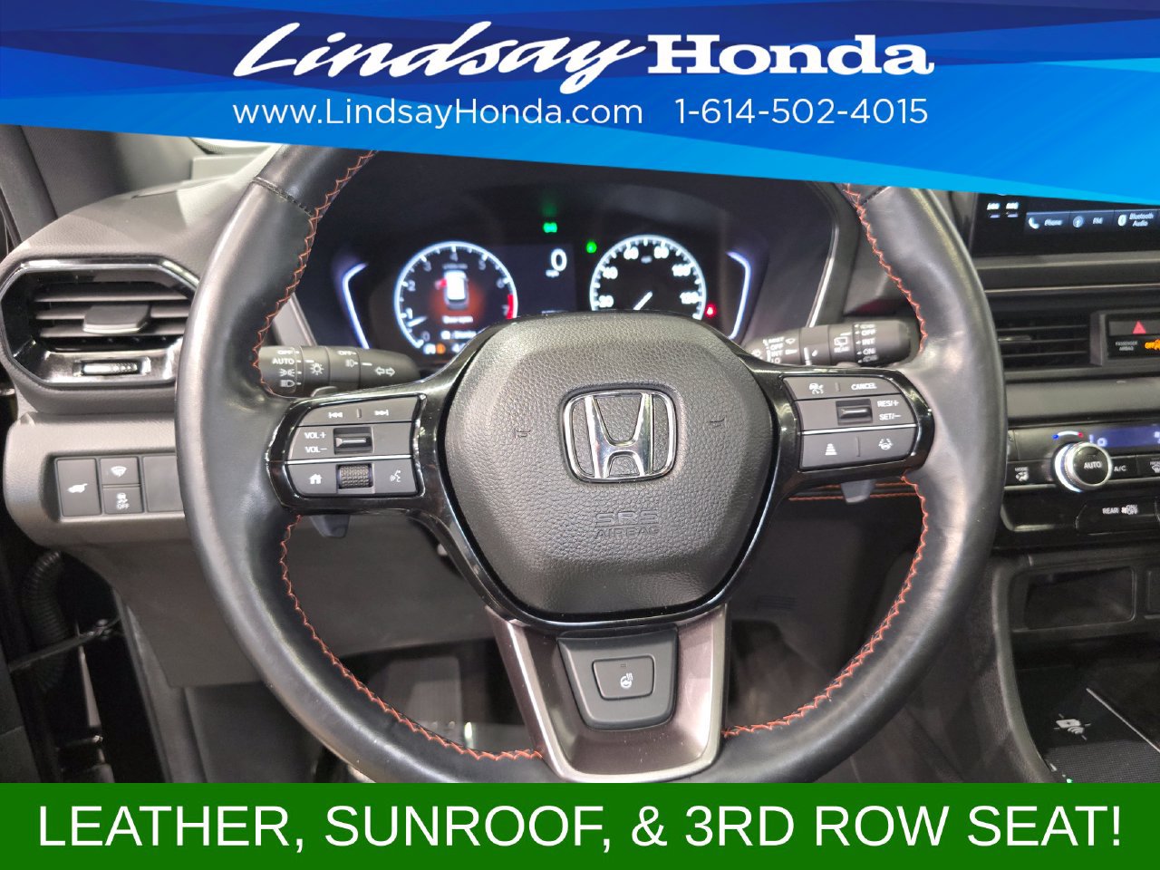 Used 2025 Honda Pilot TrailSport image 16