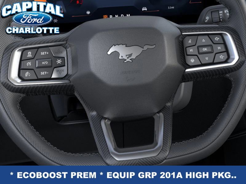 New 2026 Ford Mustang Premium image 12