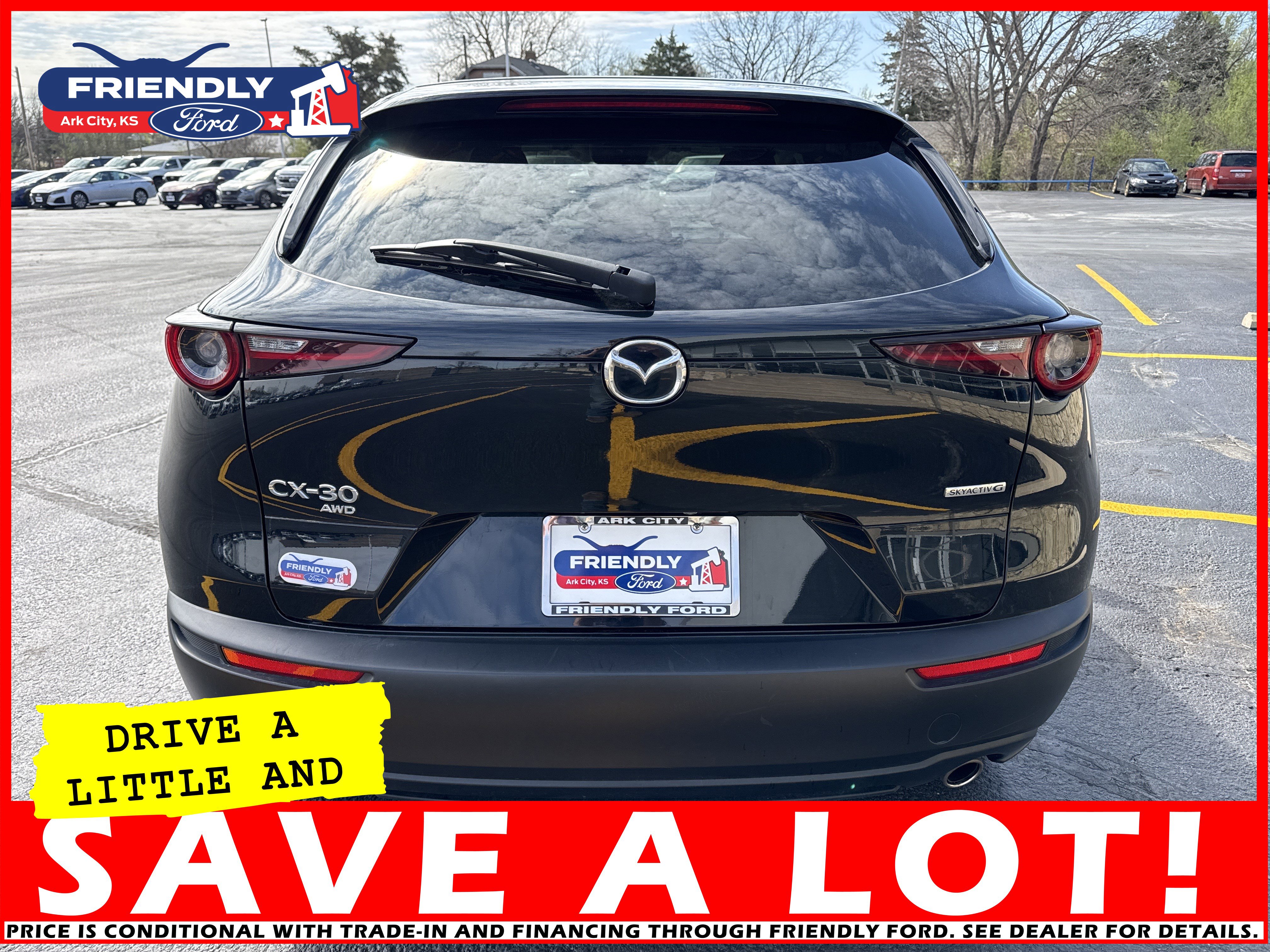 Used 2024 MAZDA CX-30 AWD 2.5 S w/ Select Sport Pkg image 6