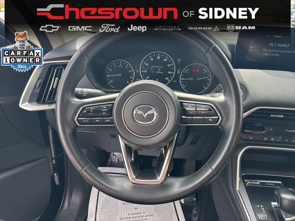 Used 2025 MAZDA CX-90 3.3 Turbo w/ Preferred Package AWD/4WD image 14