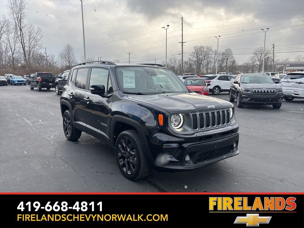 Used 2023 Jeep Renegade Limited w/ Sun/Sound Group image 7