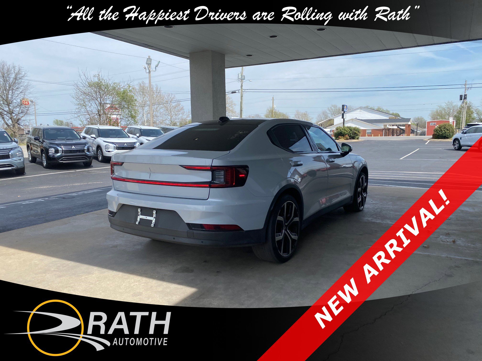 Used 2022 Polestar Polestar 2 w/ Performance Package AWD/4WD image 7