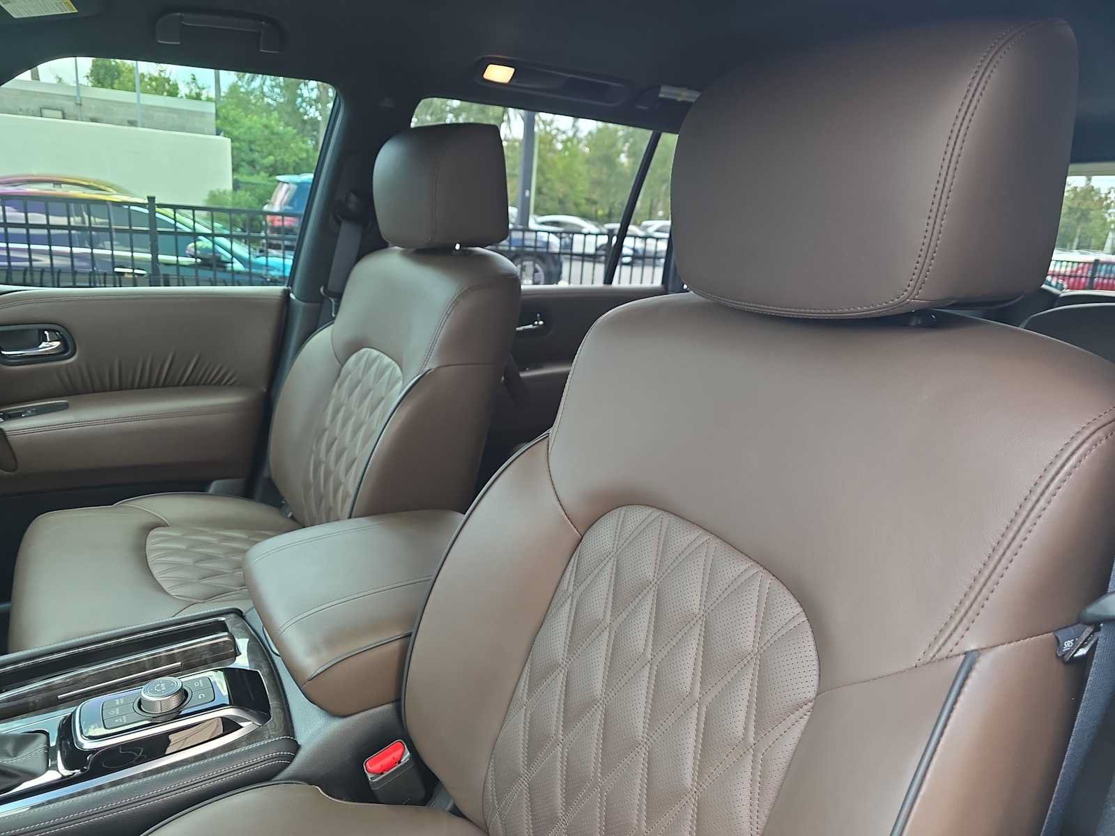 Used 2021 Nissan Armada Platinum w/ Captain's Chairs Package RWD image 18