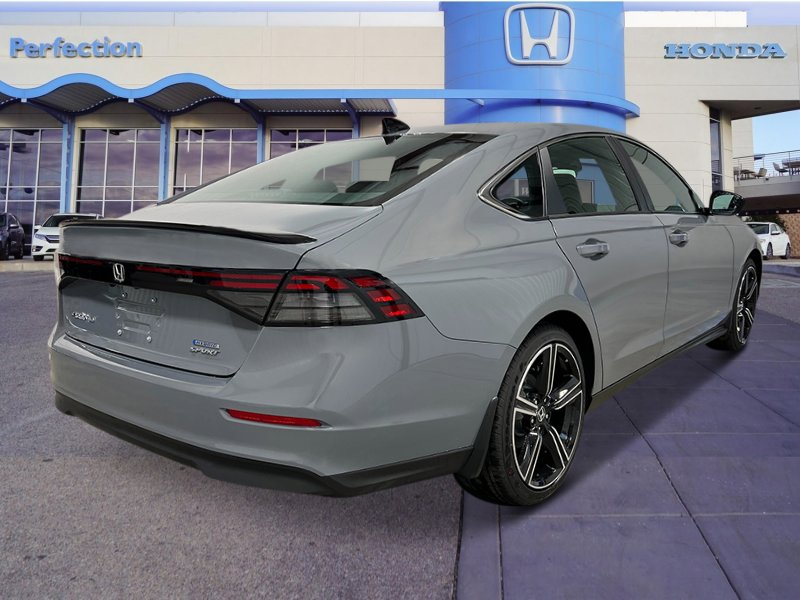 New 2025 Honda Accord Sport image 7