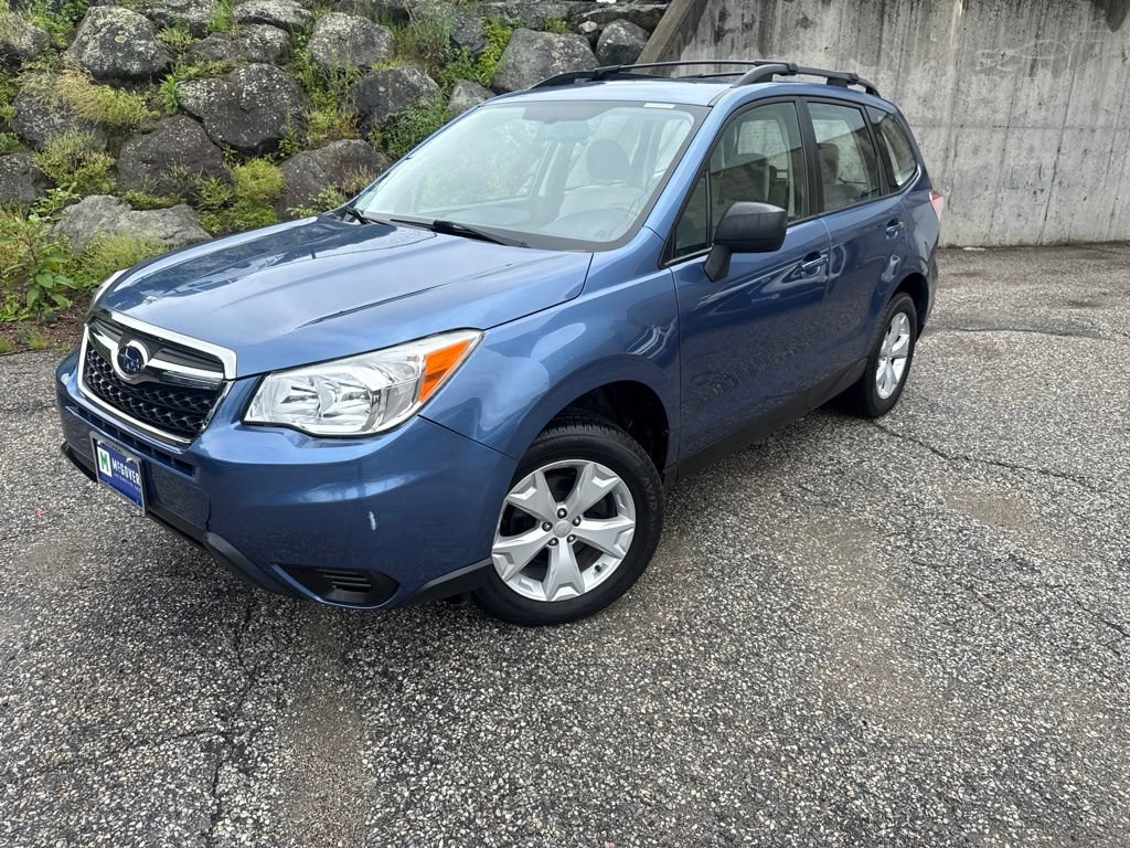 Used 2016 Subaru Forester 2.5i w/ Alloy Wheel Package AWD/4WD image 1