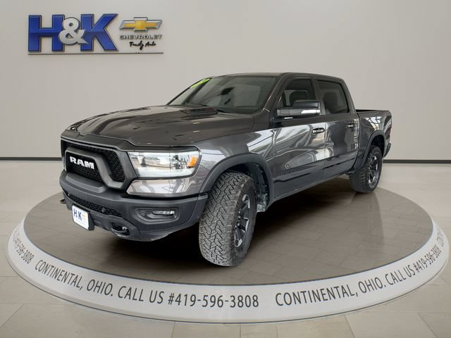 Used 2020 RAM 1500 Rebel AWD/4WD image 3