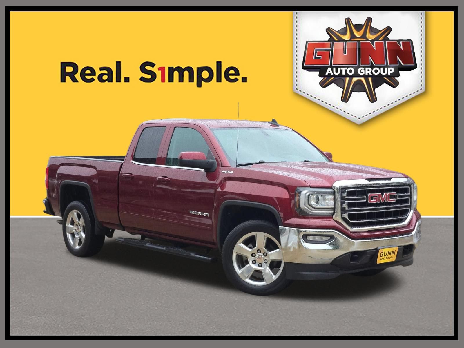 Used 2017 GMC Sierra 1500 SLE w/ SLE Value Package AWD/4WD video 1