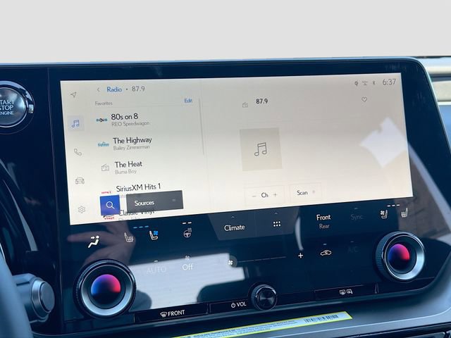 New 2026 Lexus TX 350 AWD image 33